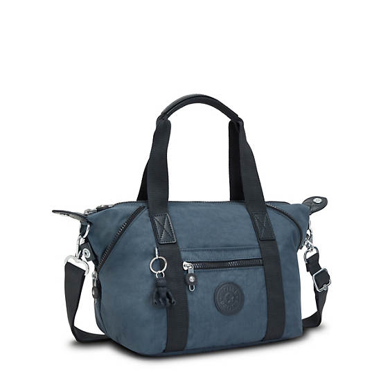 Sac Mini Kipling Art Shoulder Bleu Marine Grise | FR 1899VR